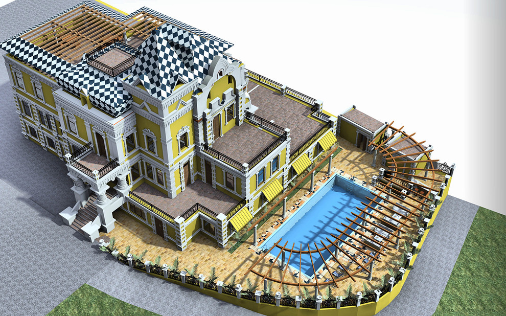 Город Сочи. Проектирование и строительство домов.