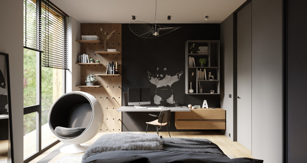 Дом в Лесном Пейзаже