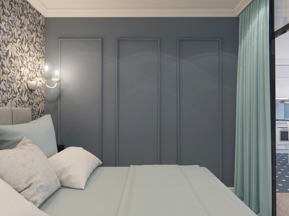 СЕВЕРНОЕ СИЯНИЕ. КВАРТИРА В ПОДМОСКОВЬЕ