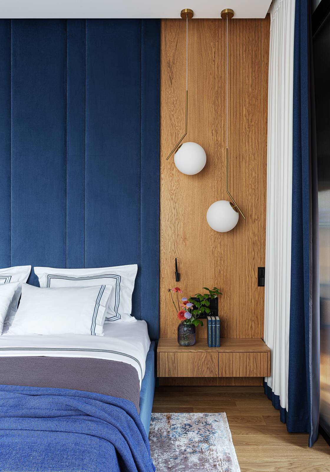 27 Комплексное решение для квартиры в Москве (ЖК «Серебряный парк»)