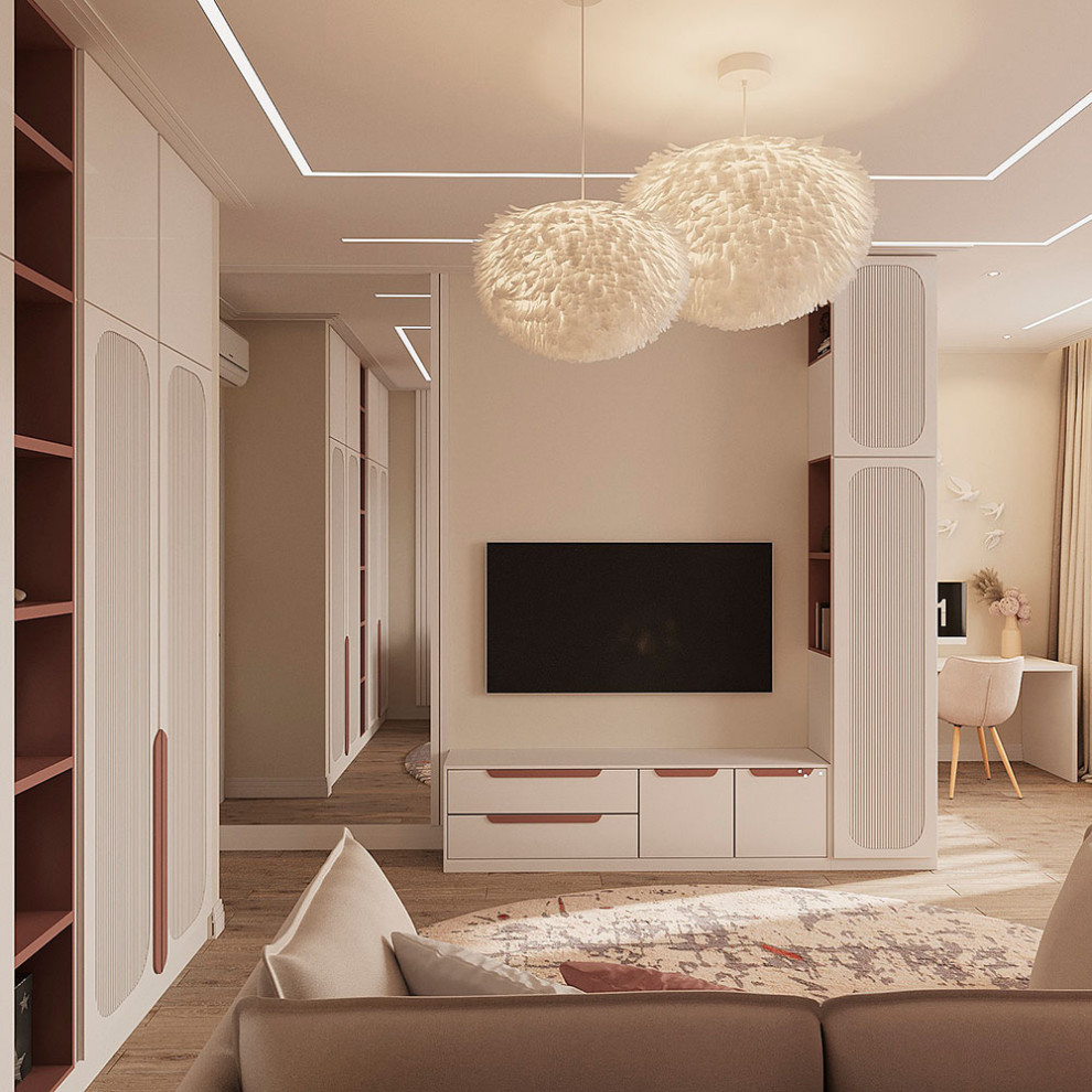 ДИЗАЙН ИНТЕРЬЕРА КВАРТИРЫ В ЖК БАЛТИЙСКИЙ, 118 КВ.М.