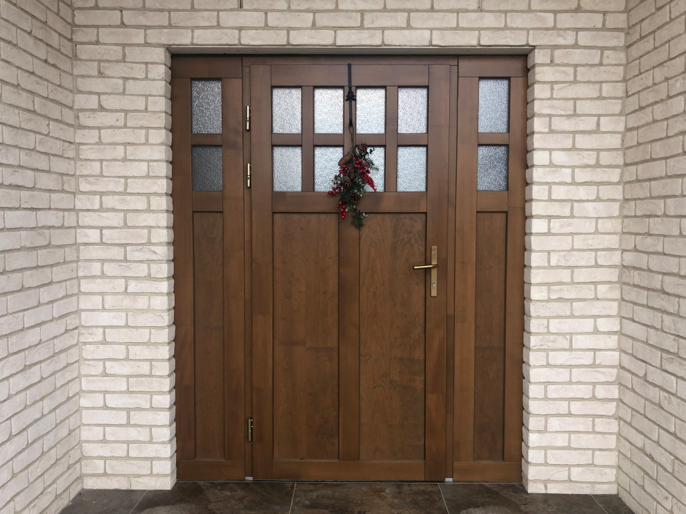 Дом в стиле "Новый Американец"