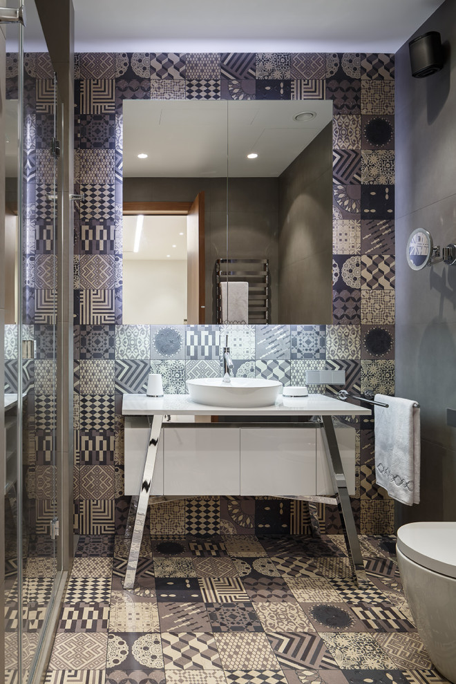 Интерьер квартиры в ЖК Smolensky De Luxe