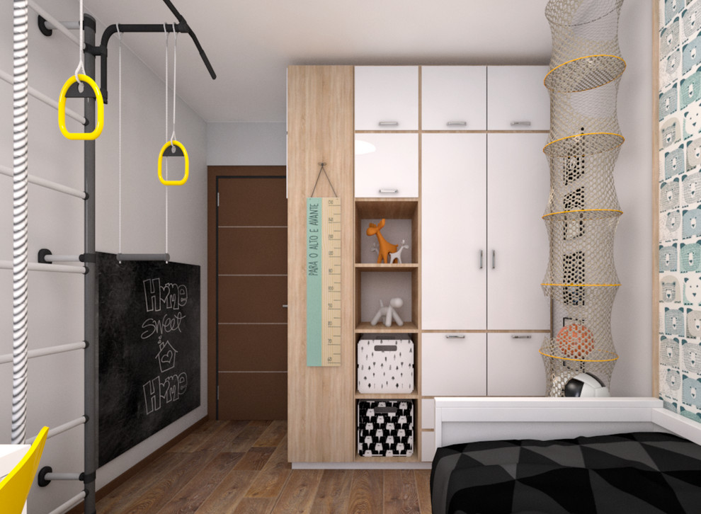 Детская комната для мальчика