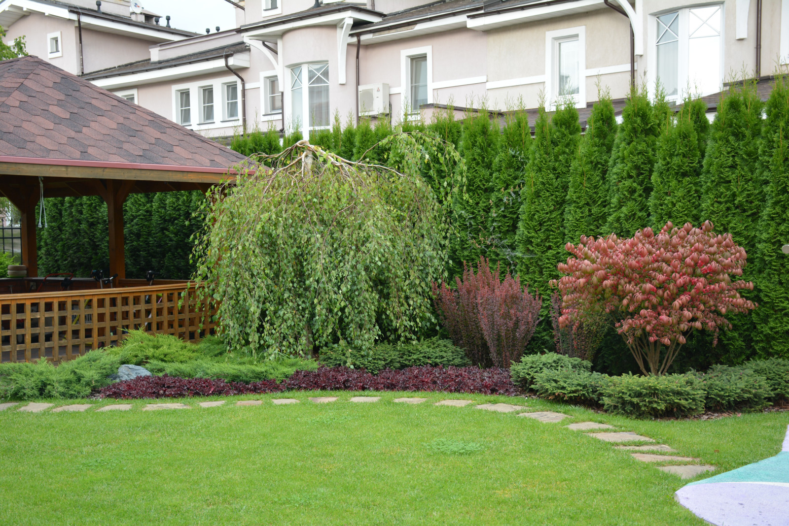 Сады осенью