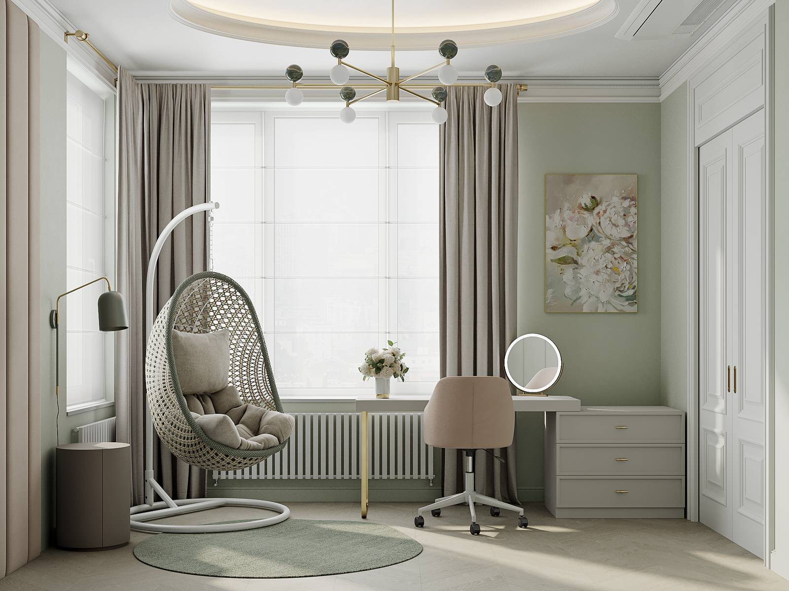 Квартира 75м², ЖК Настоящее