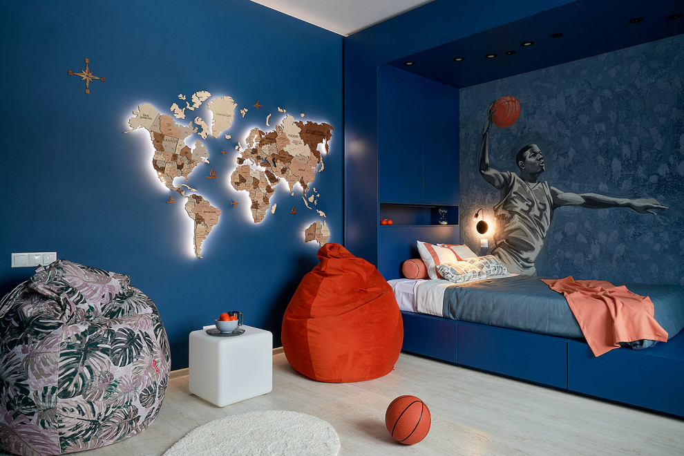 КОМНАТА ПОДРОСТКА «СКОРПИОН» для телепередачи ФазендаЛайф