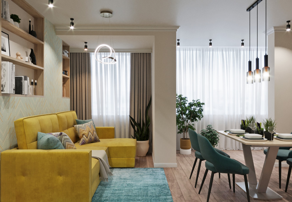 Обложка проекта: Морская лагуна