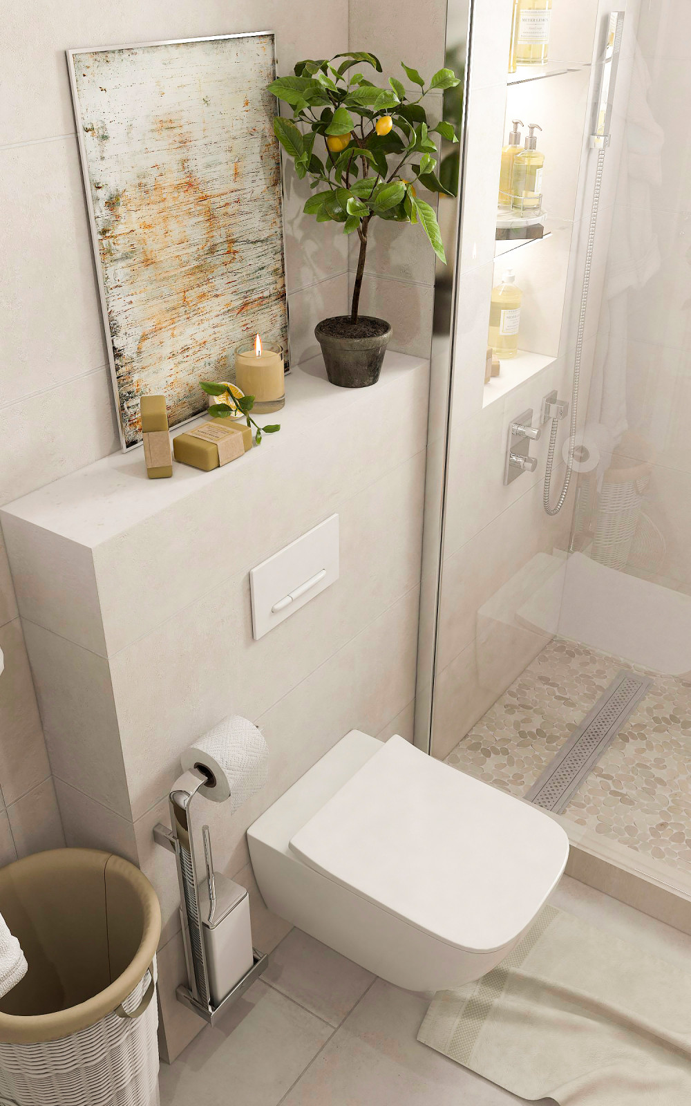 Обложка проекта: Ванная комната Canna_al_Sole