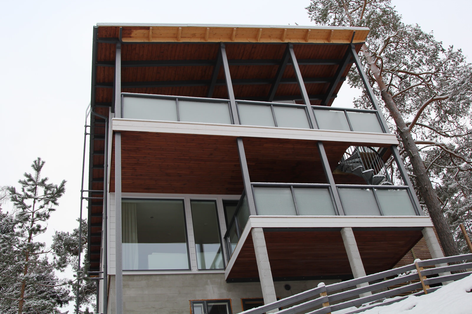 Загородный дом для финской олимпийской чемпионки