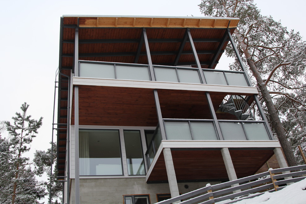 Загородный дом для финской олимпийской чемпионки