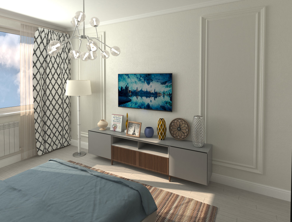 Трёхкомнатная квартира для молодой семьи с ребёнком.3 варианта.