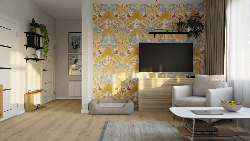 Коттедж 80 кв.м.