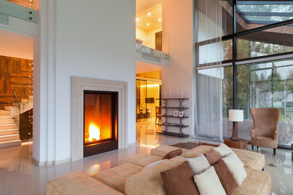 Дизайн интерьера дома в Репино