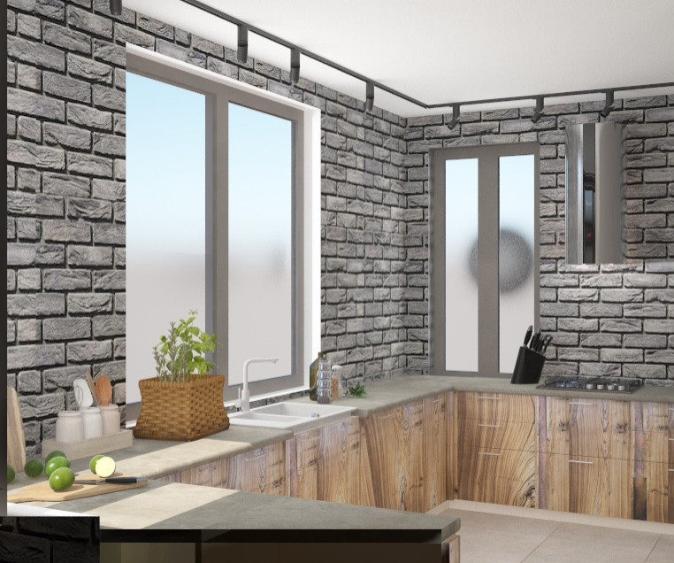 Кухня - гостиная 3