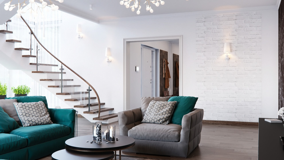 дизайн интерьера современного дома