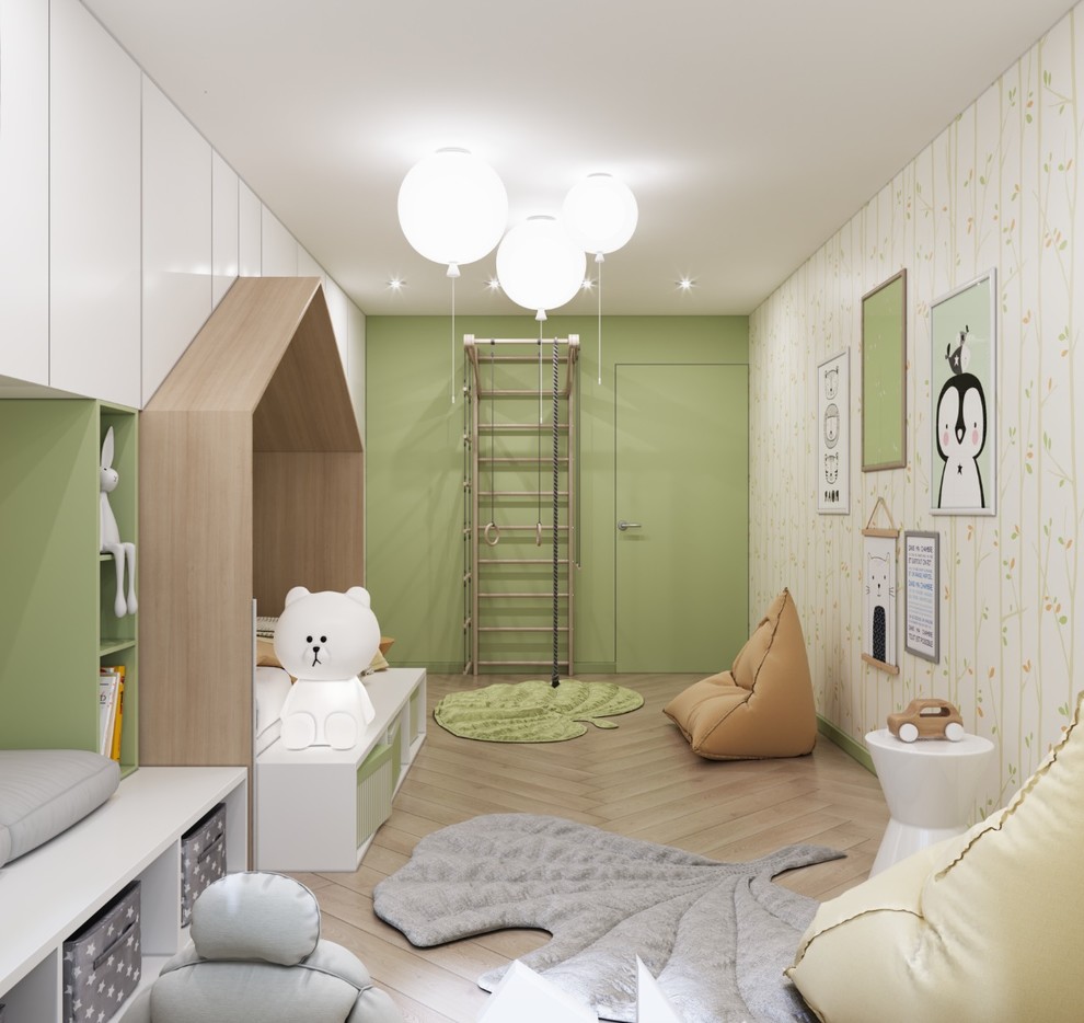 Интерьер квартиры со скандинавским настроением