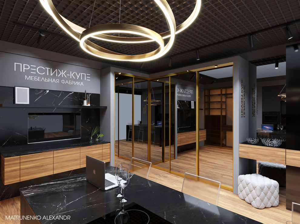 Обложка проекта: Визуализация мебельного салона "Престиж-Купе"