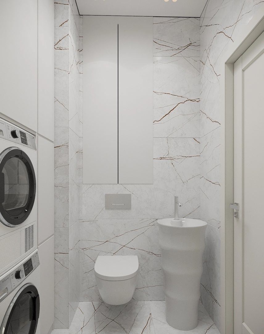 Стильная квартира для молодой семьи в ЖК "Зиларт"