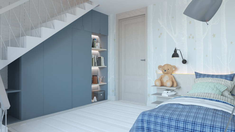 Дом с мансардным потолком г. Ижевск