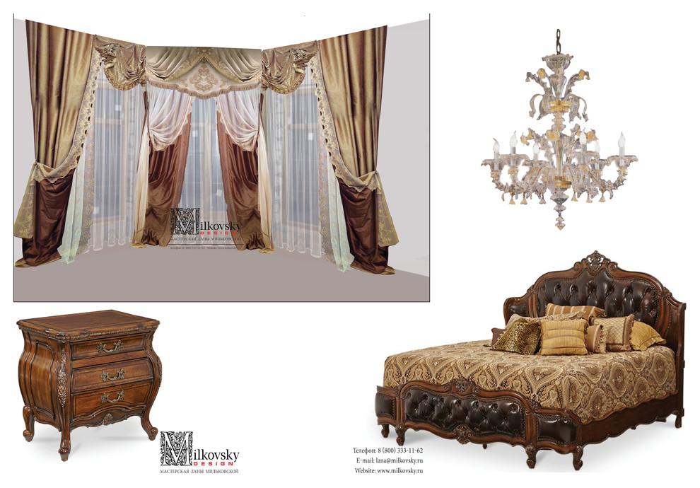 Портфолио Ланы  -Коллажи и эскизы