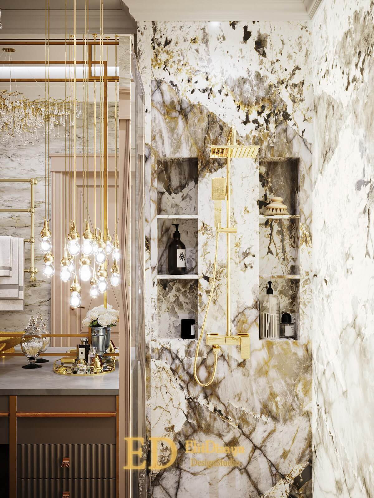 Квартира Ар-деко - 2