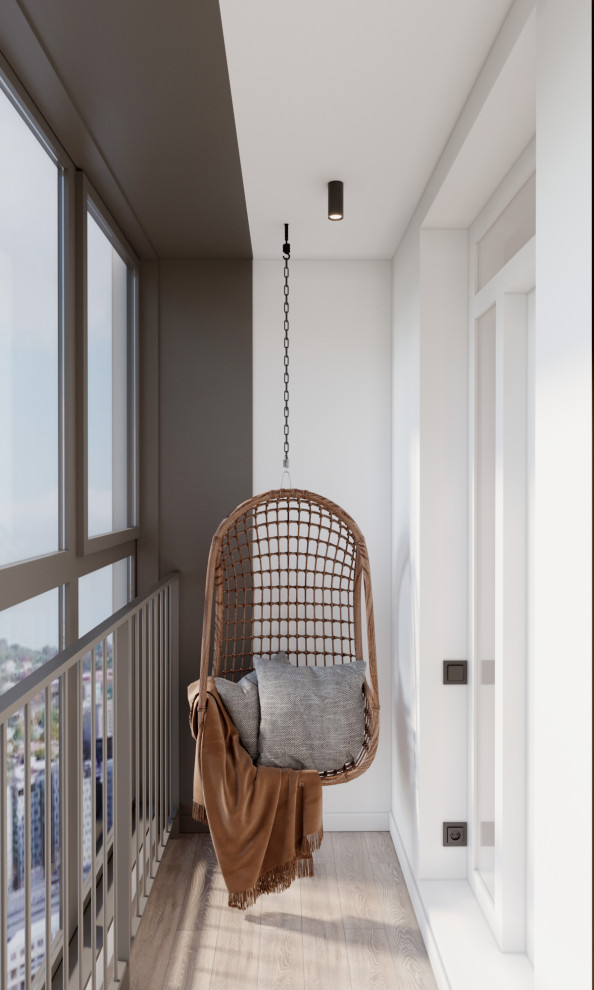 Дизайн-проект квартиры в Михайловском парке