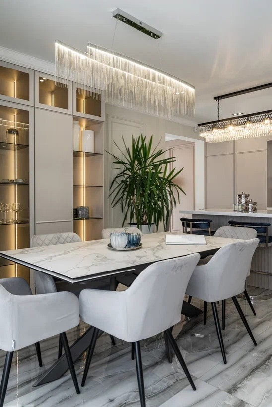 Реализация проекта в неоклассическом стиле