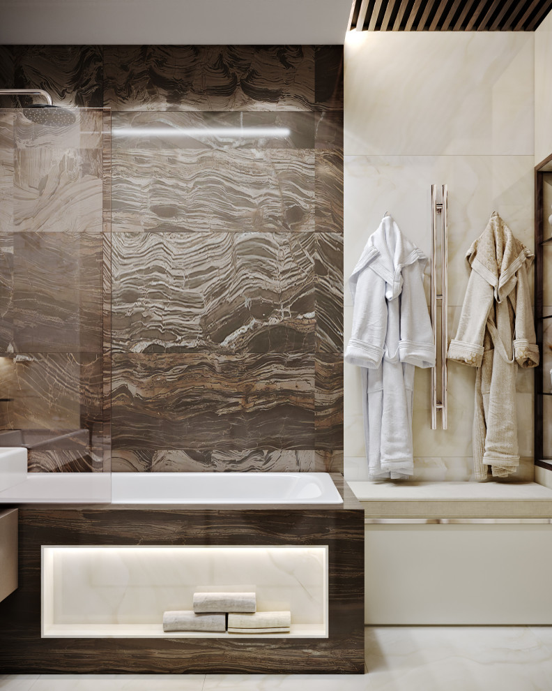 Санузел с ванной