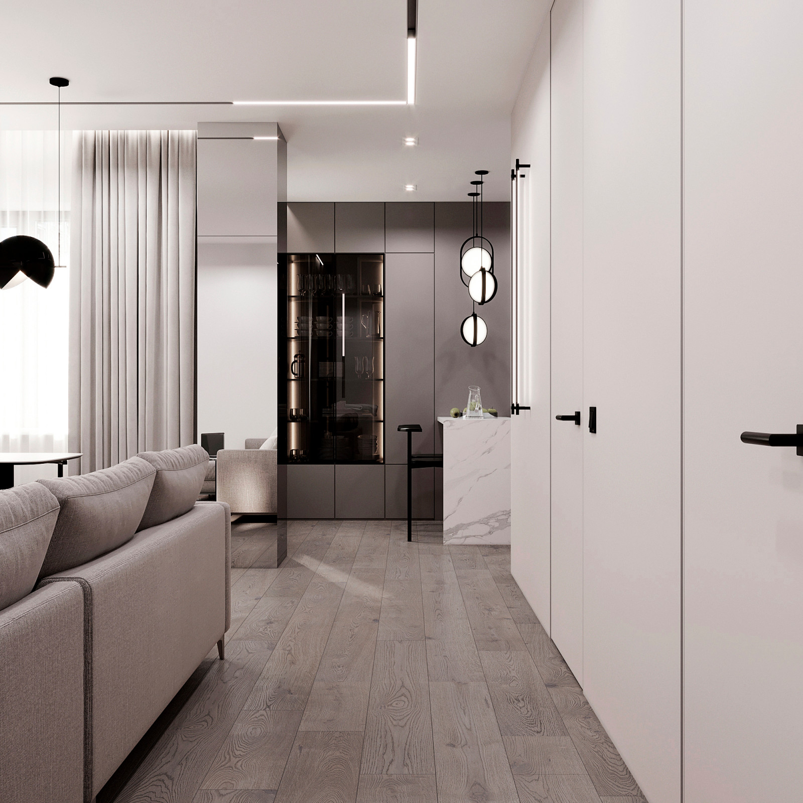 Дизайн-проект жилого дома в ЖК «Финист» 97.7 кв.м