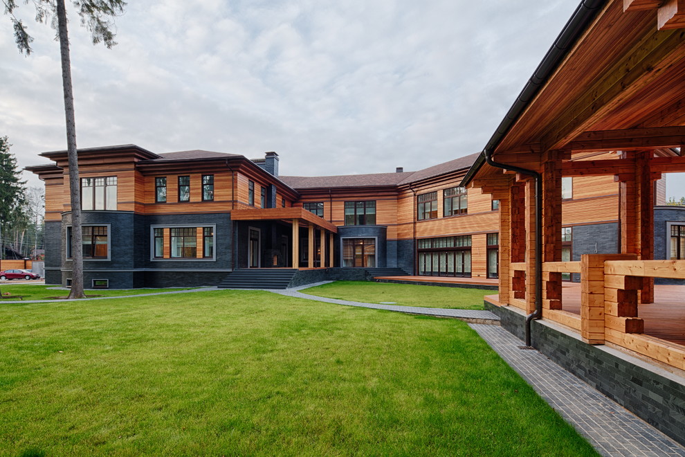 Загородный дом в посёлке «Грибово»