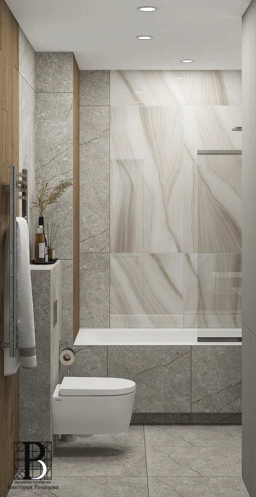 Дизайн проект квартиры 73,8 кв.м. г. Лермонтов, проспект Лермонтова