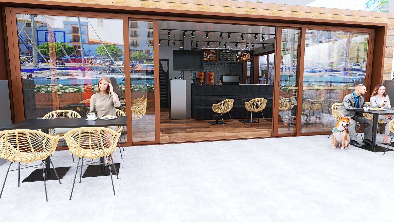 #016 ОП_ Кафе в парке "Музеон"