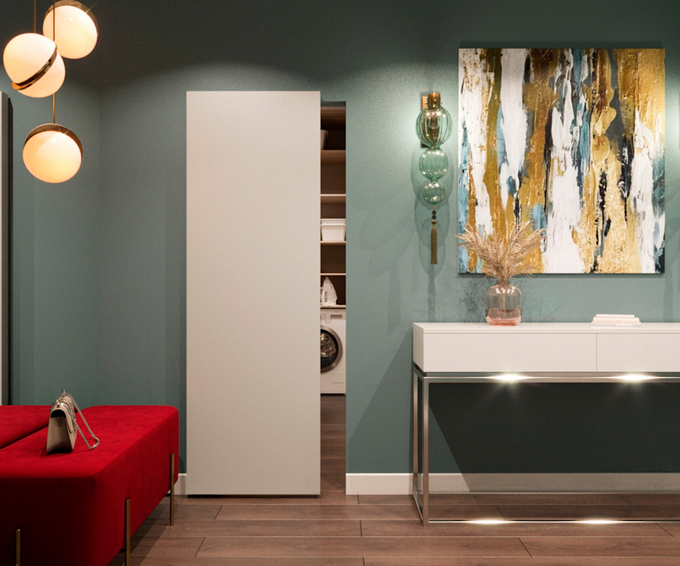 Коридор из проекта "Horizont"