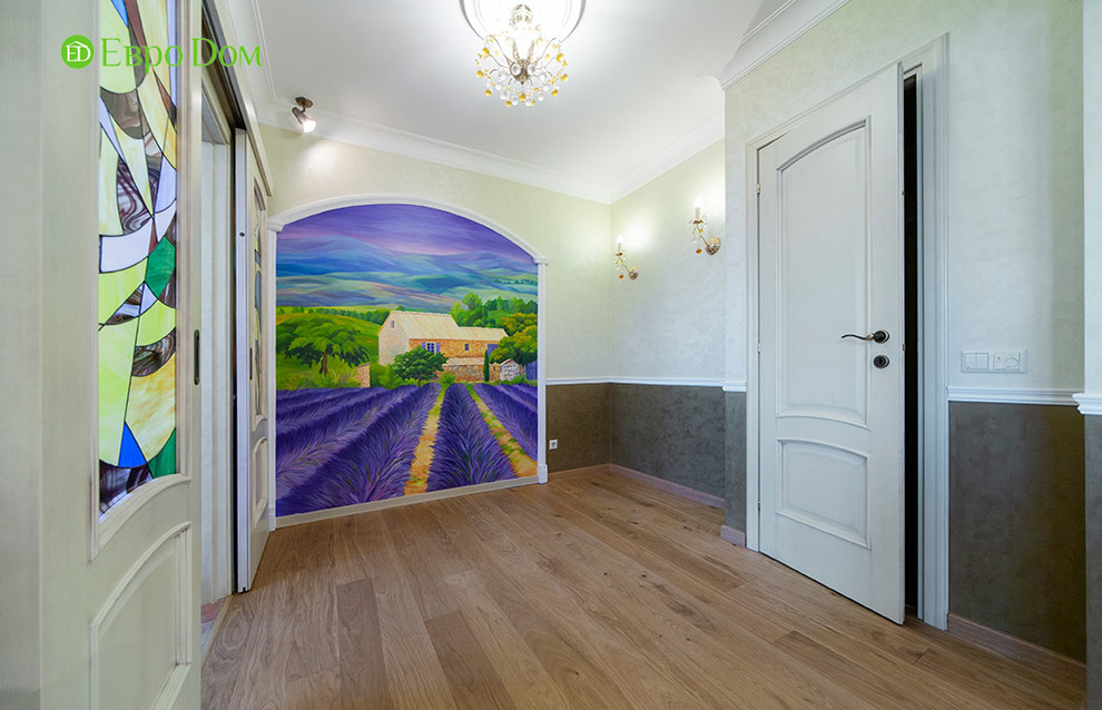 Ремонт трехкомнатной квартиры 84 кв. м в стиле неоклассика. Фото проекта