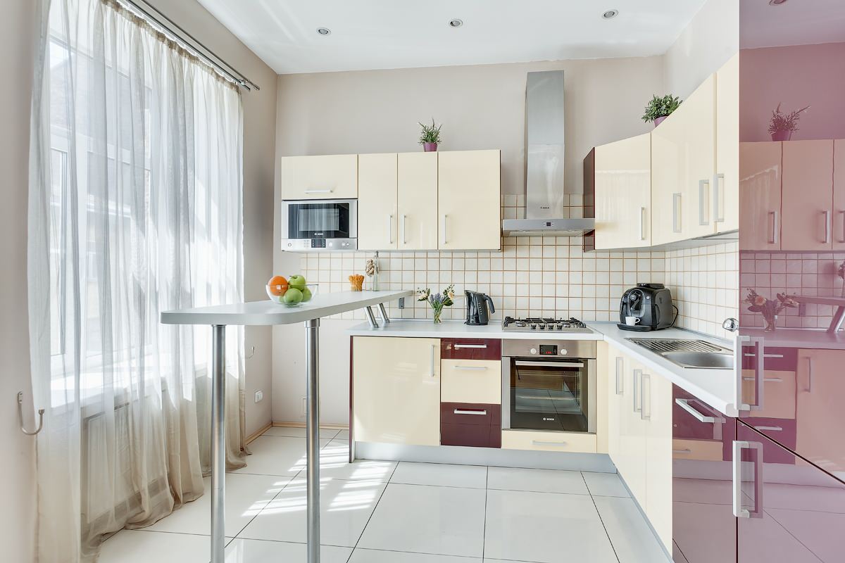 Рабочие моменты фотосессий интерьеров