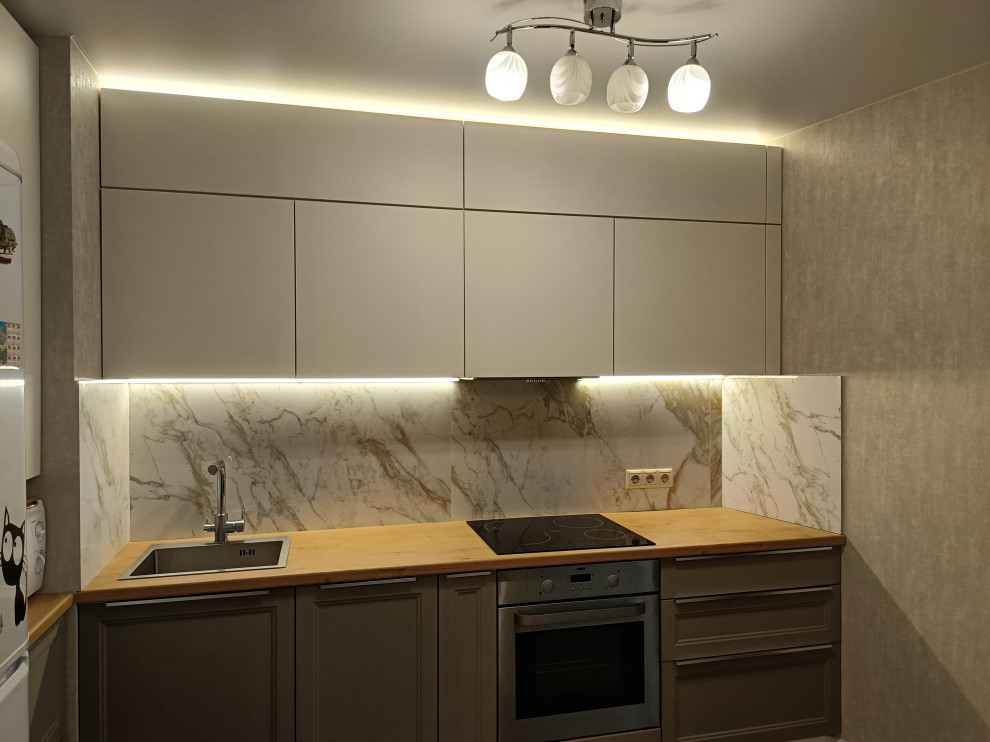 Обложка проекта: Подсветка кухни