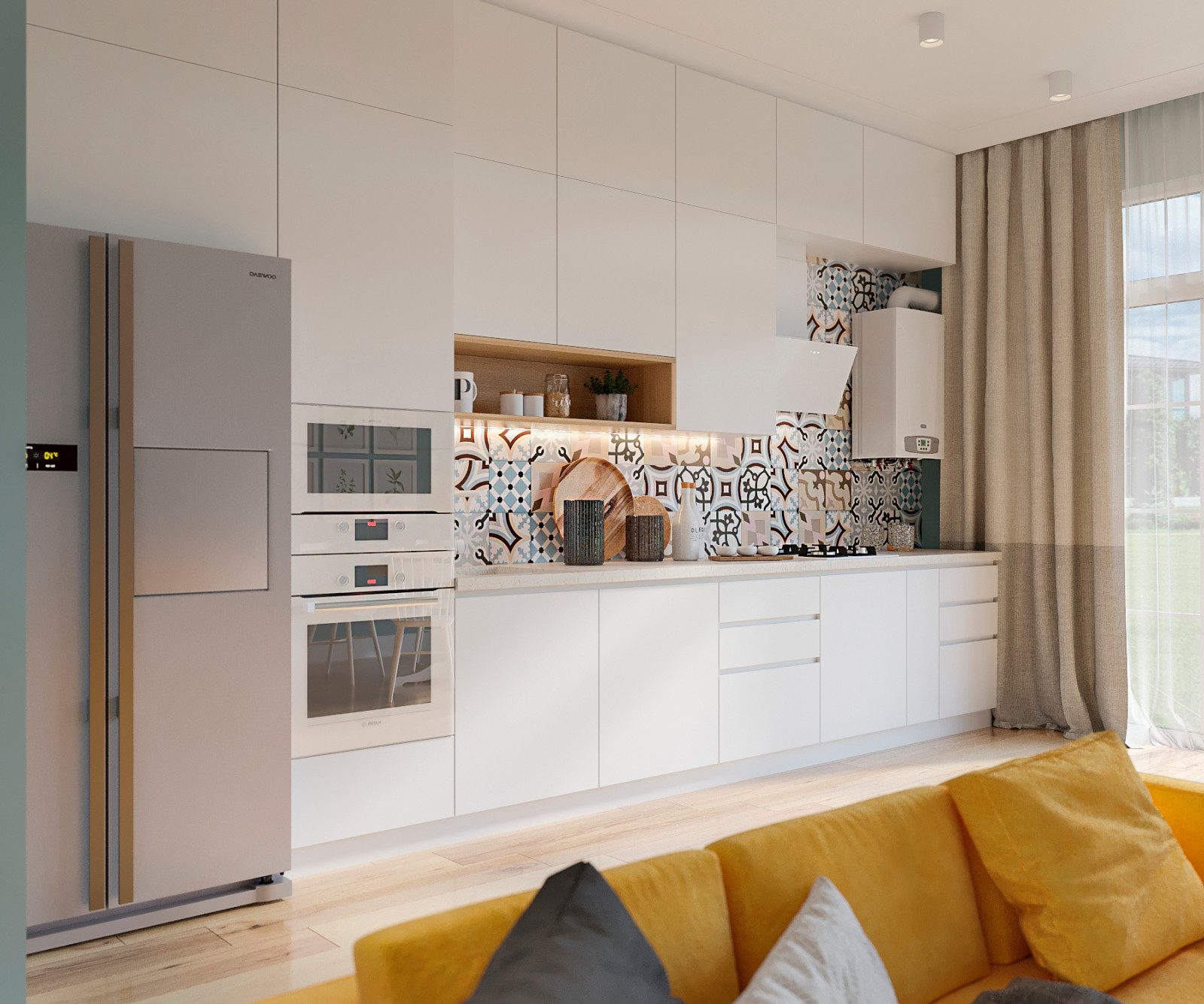 Дизайн-проект таунхауса