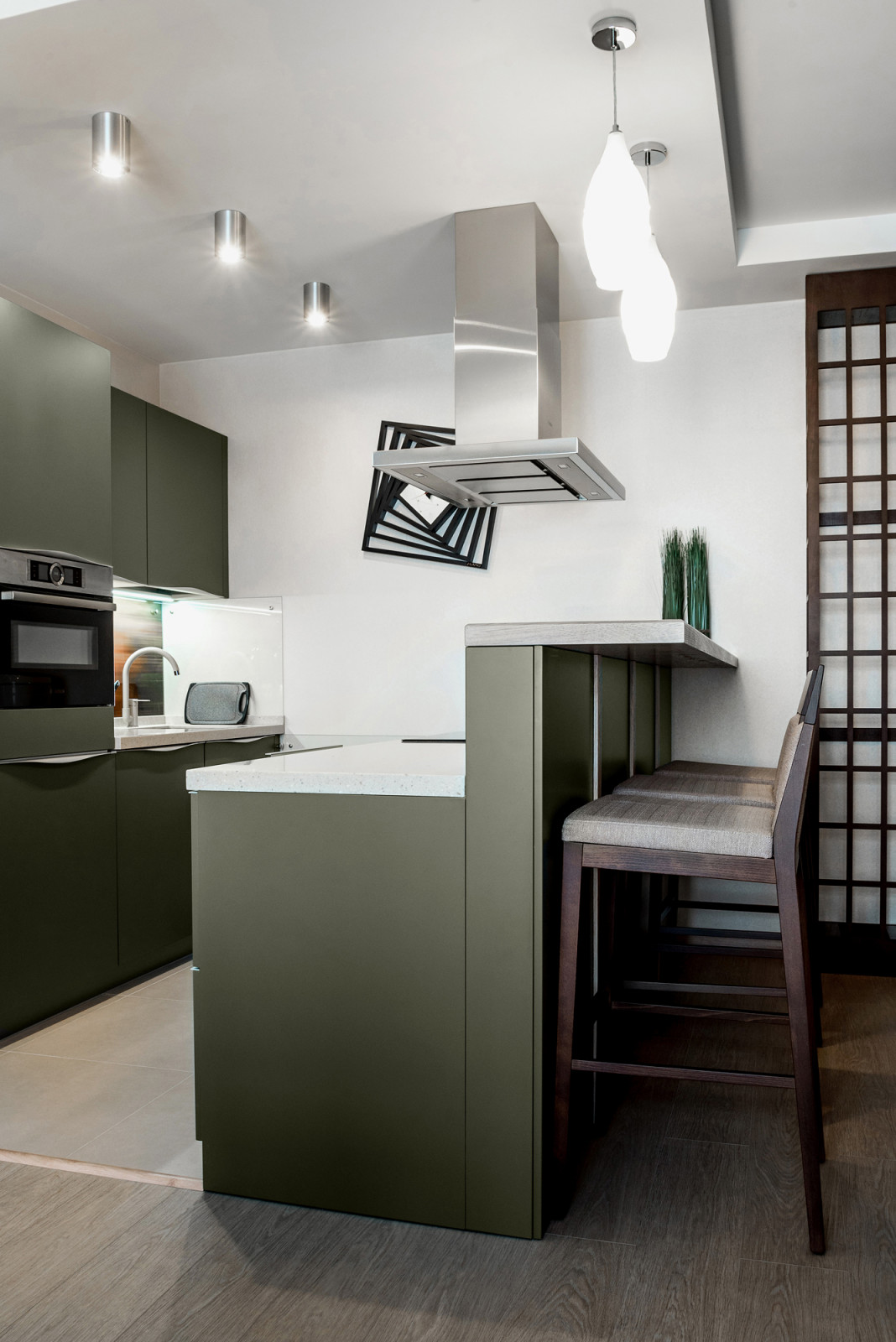 Квартира с настроением тропиков