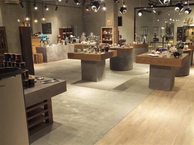 Чайный магазин "Вкус", Афимол