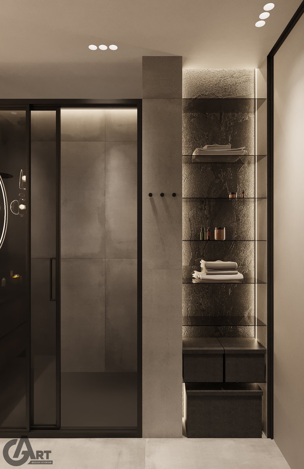 Проект квартиры на улице Верхние поля