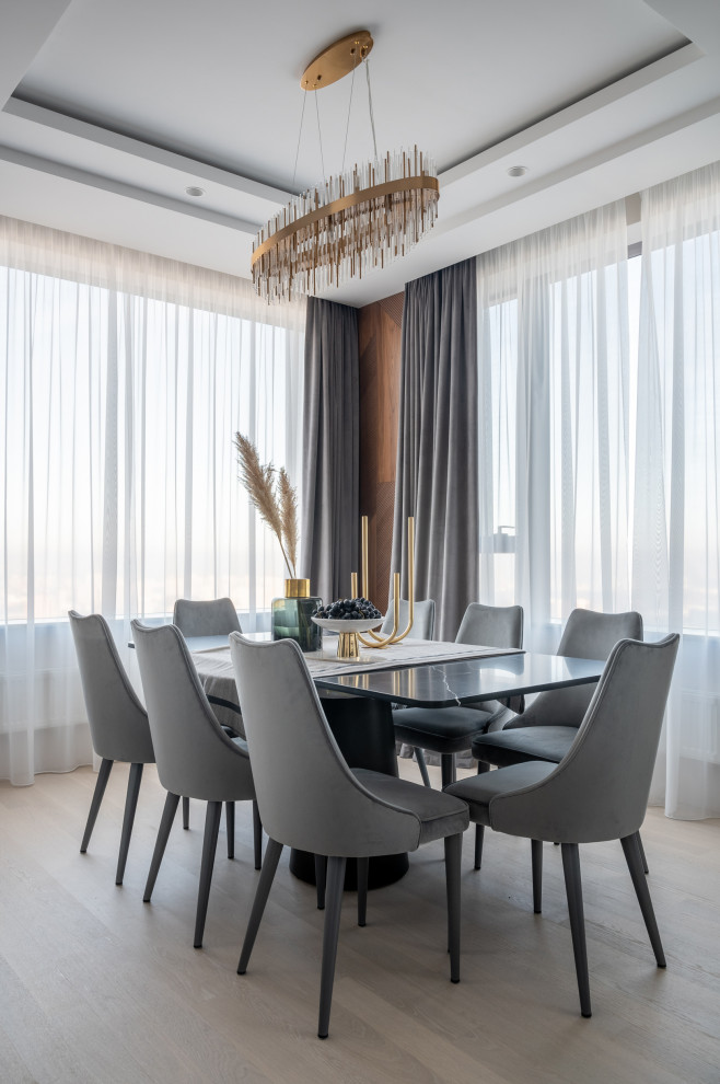 Трехкомнатная квартира в ЖК Небо