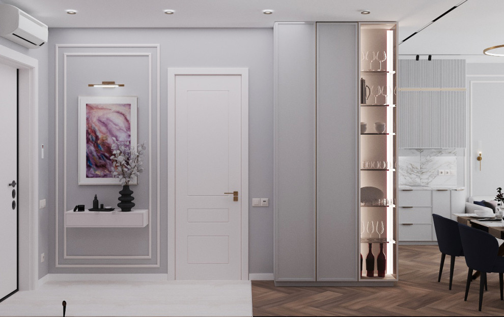 2х комнатная квартира ЖК Причальный Level