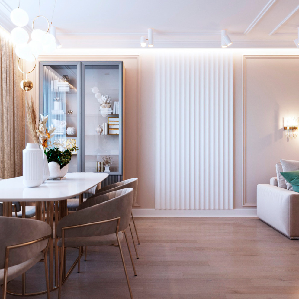 Дизайн интерьера квартиры в Москве