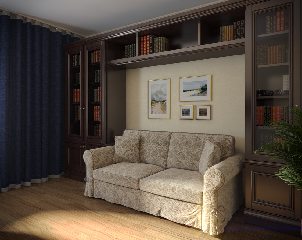 Проект 2 комнатной квартиры в квартале "Novin"