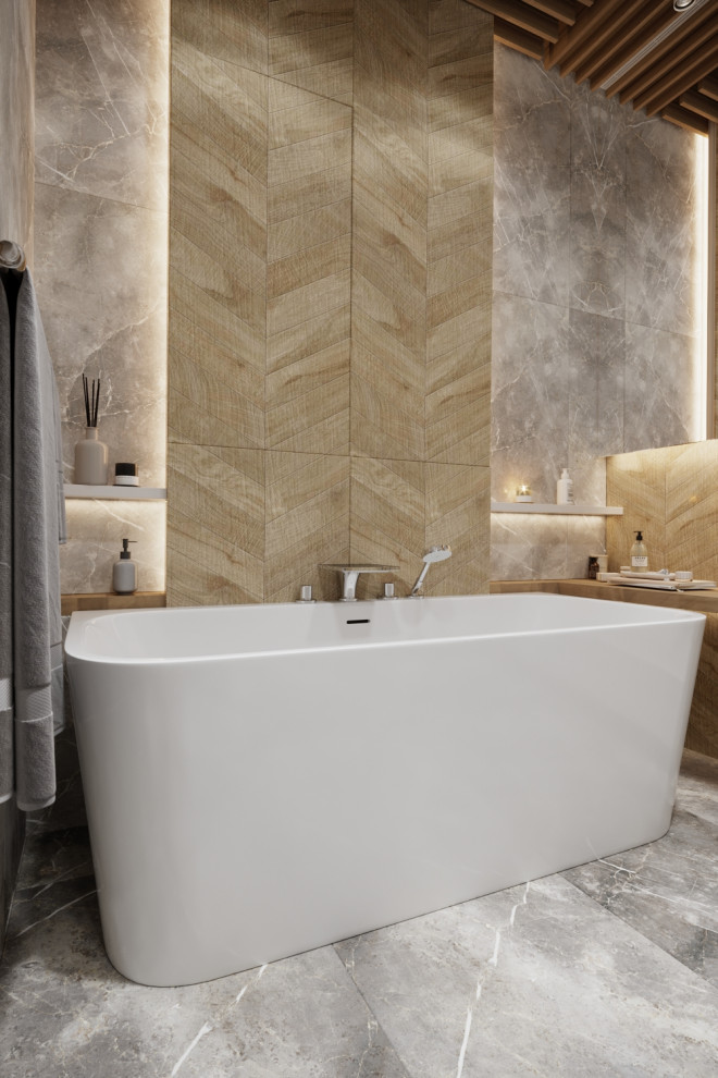 Современная квартира в клубном доме