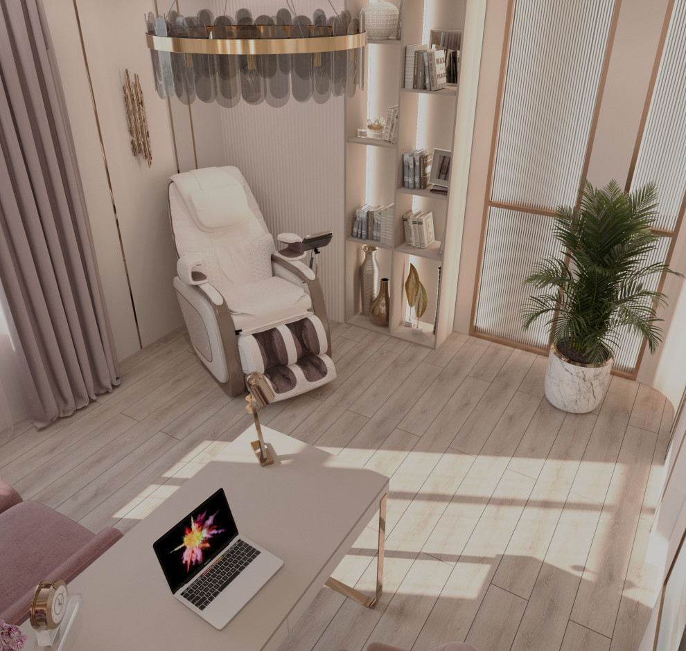 Двухэтажный частный дом