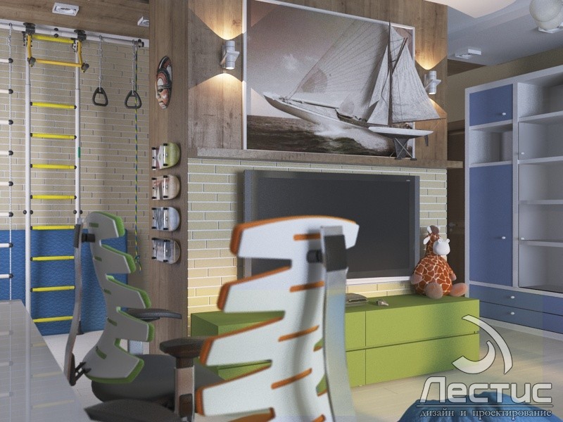 Дизайн  детской
