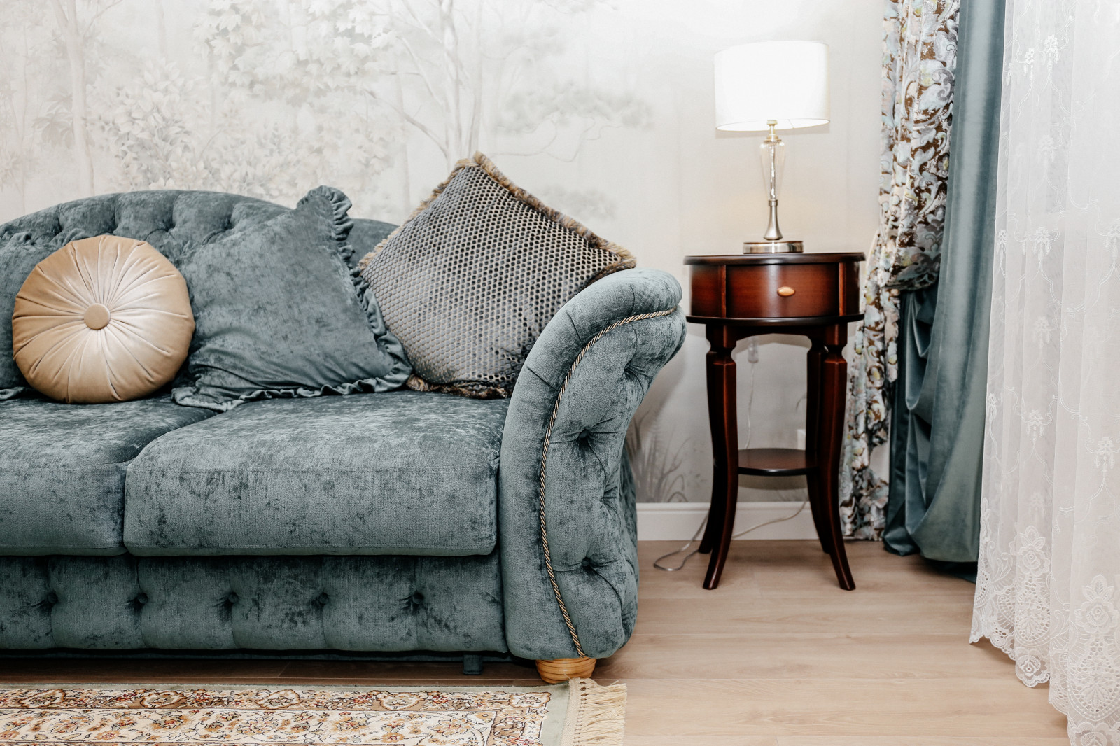 Обложка проекта: Квартира в классическом стиле