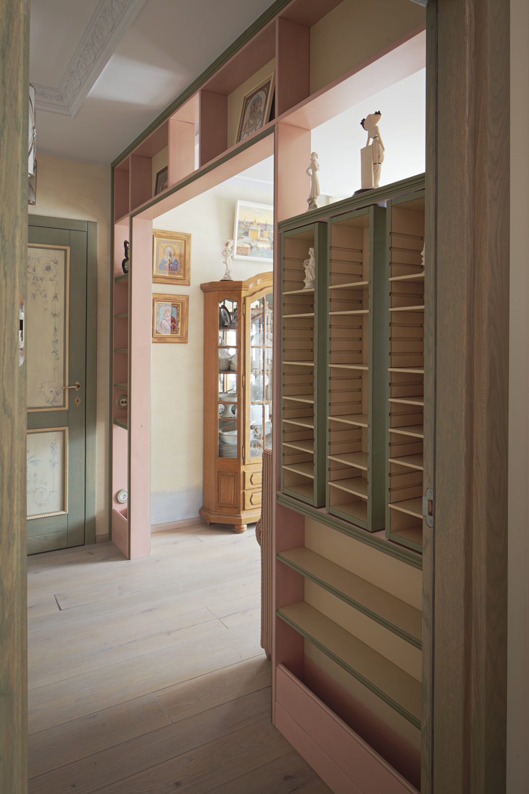 Шкафы, двери и перегородки